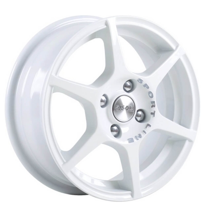 Диски СКАД Ягуар 5.5x14 4x100 ET38 DIA67.1