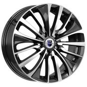 КиК Flanker KS1097 almaz black 6.5x17 4x100 ET37 DIA67.1