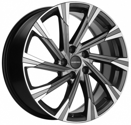 Диски KHOMEN KHW1901 (NX/Rav4) 7.5x19 5x114.3 ET40 DIA60.1
