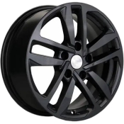 KHOMEN KHW1612 Huyndai Kia black 6.5x16 5x114.3 ET43 DIA67.1
