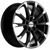 Carwel Isim 1808 BKF 7.5x18 5x108 ET46 DIA63.4