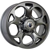 КиК Links KS1057 Dark platinum 7x16 5x139.7 ET35 DIA108.5