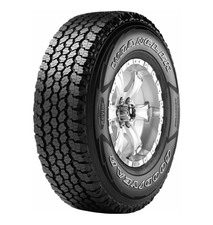 Шины Goodyear Wrangler All-Terrain Adventure With Kevlar 265/60 R18 110H 