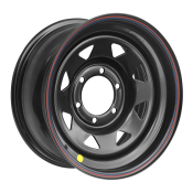 OFF-ROAD Wheels A 16 black 7x16 5x139.7 ET10 DIA110