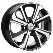 KHOMEN KHW1501 Rio Solaris BKF 6x15 4x100 ET46 DIA54.1