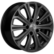 KHOMEN KHW1610 DFM 580 black 6.5x16 5x110 ET45 DIA67.1