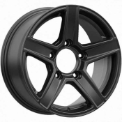 СКАД Safari KL316 Black barhat 7x16 5x139.7 ET30 DIA98.5