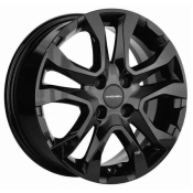 KHOMEN KHW1503 Lada Granta black 6x15 4x98 ET36 DIA58.5